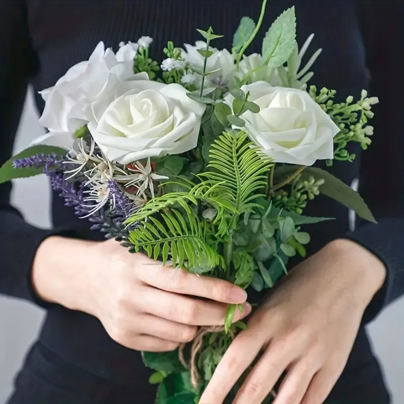 25-Pieces: Floroom Artificial Flowers