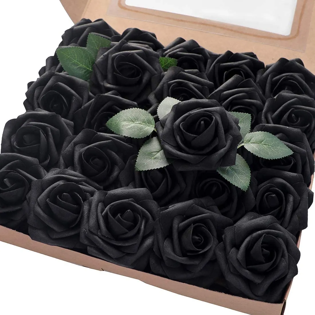 25-Pieces: Floroom Artificial Flowers