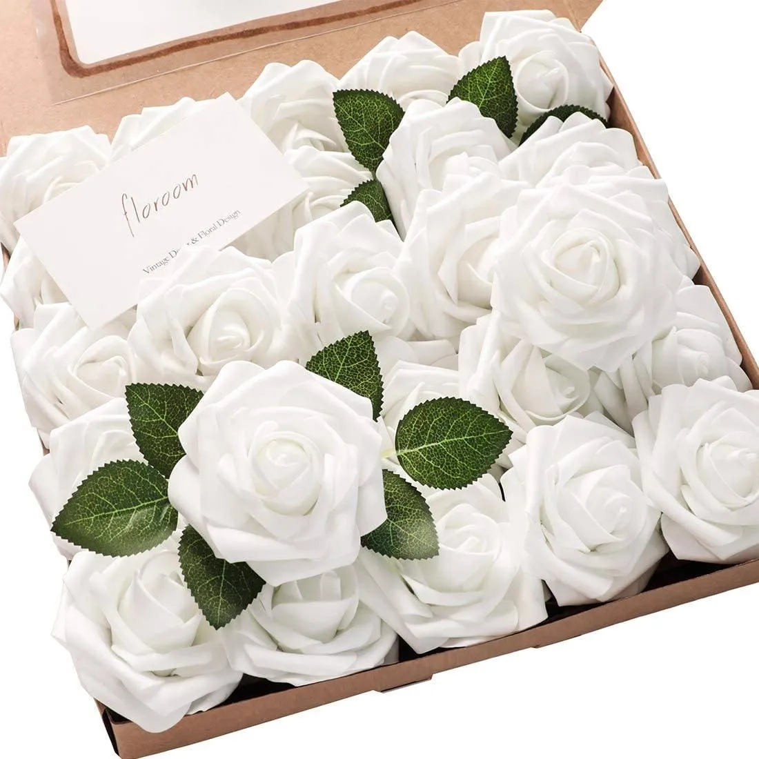 25-Pieces: Floroom Artificial Flowers