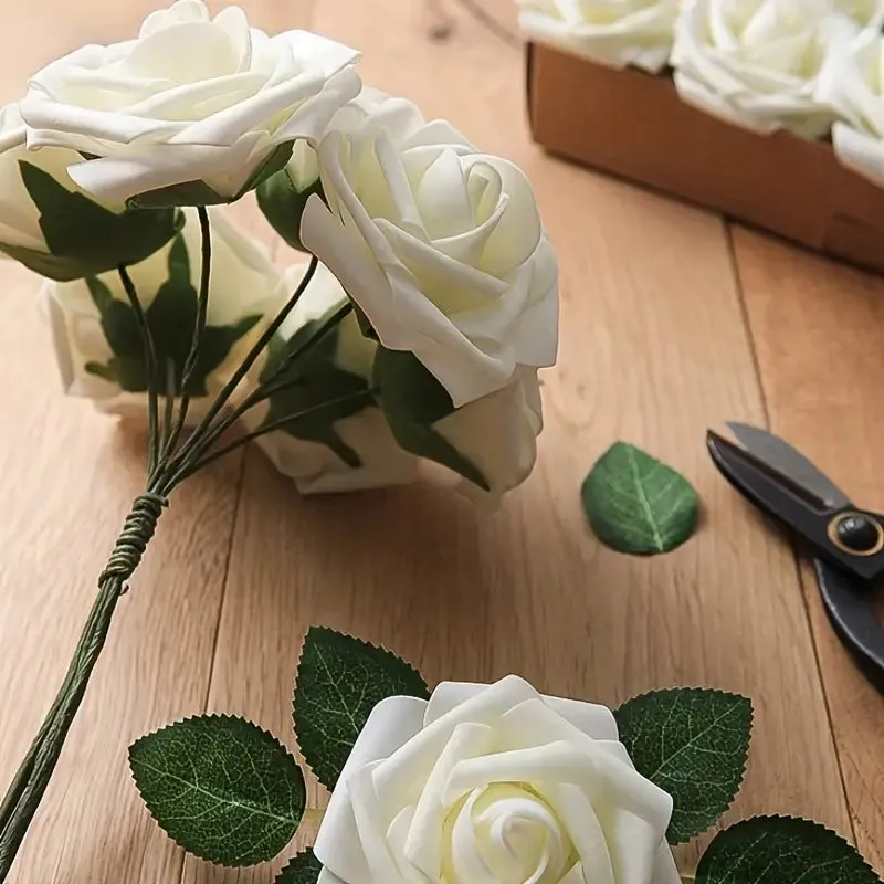 25-Pieces: Floroom Artificial Flowers