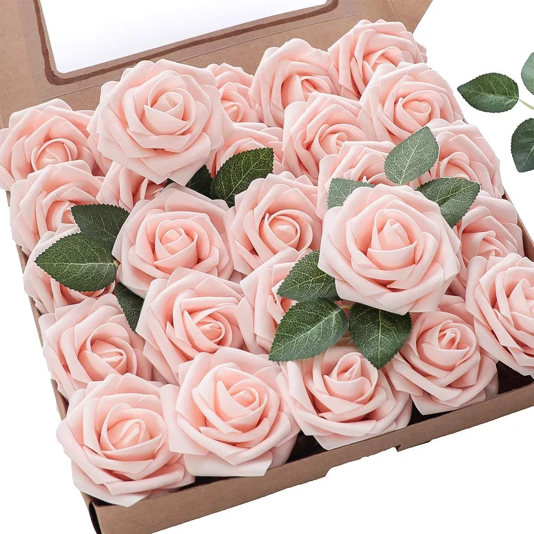 25-Pieces: Floroom Artificial Flowers