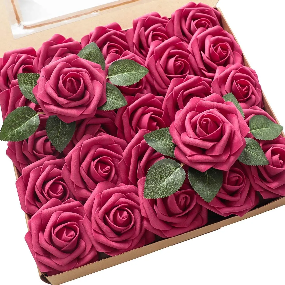 25-Pieces: Floroom Artificial Flowers
