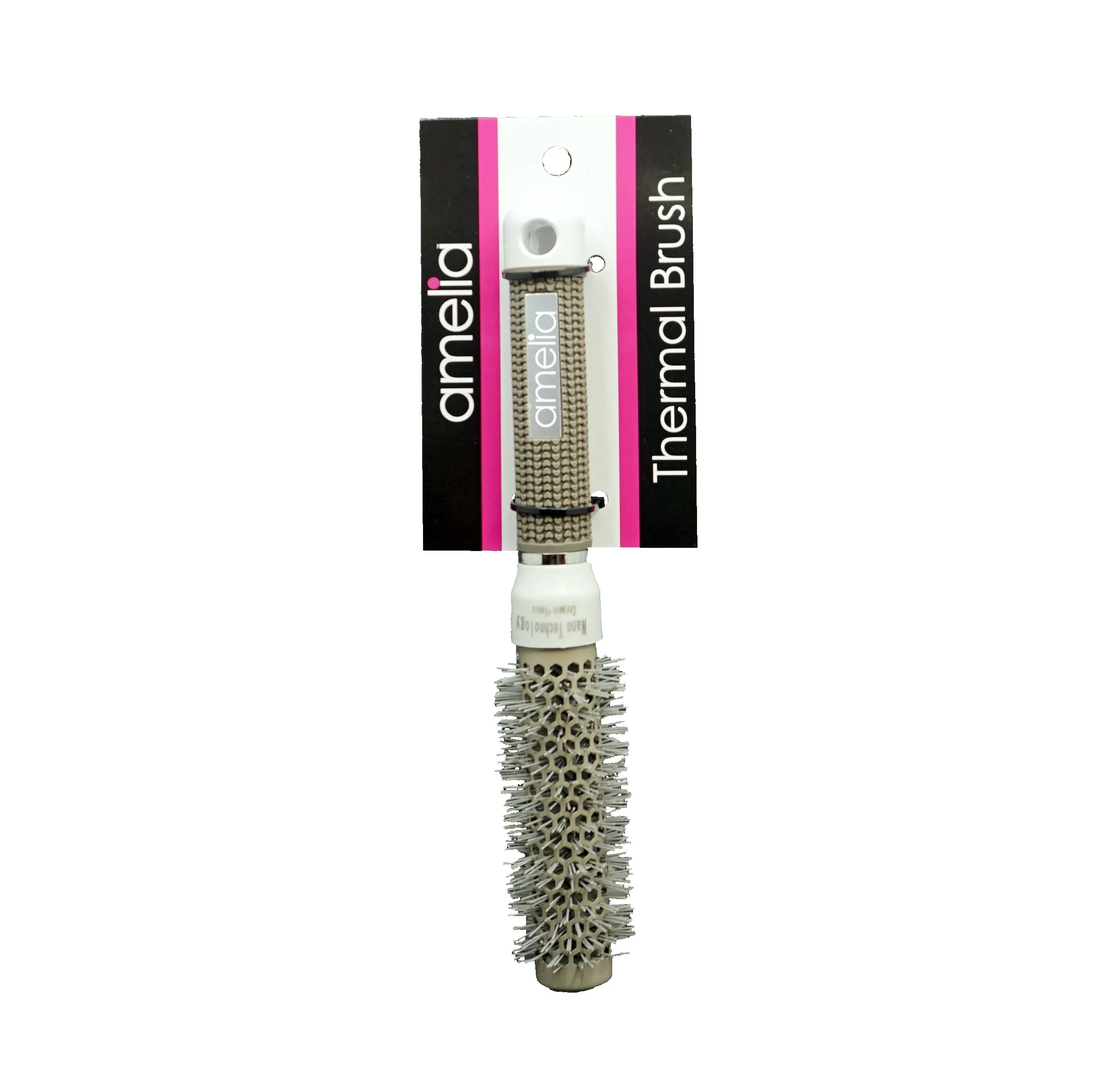 25mm (1in), Ceramic Coated Aluminum Barrel Brush - CLOSEOUT, LIMITED STOCK AVAILABLE