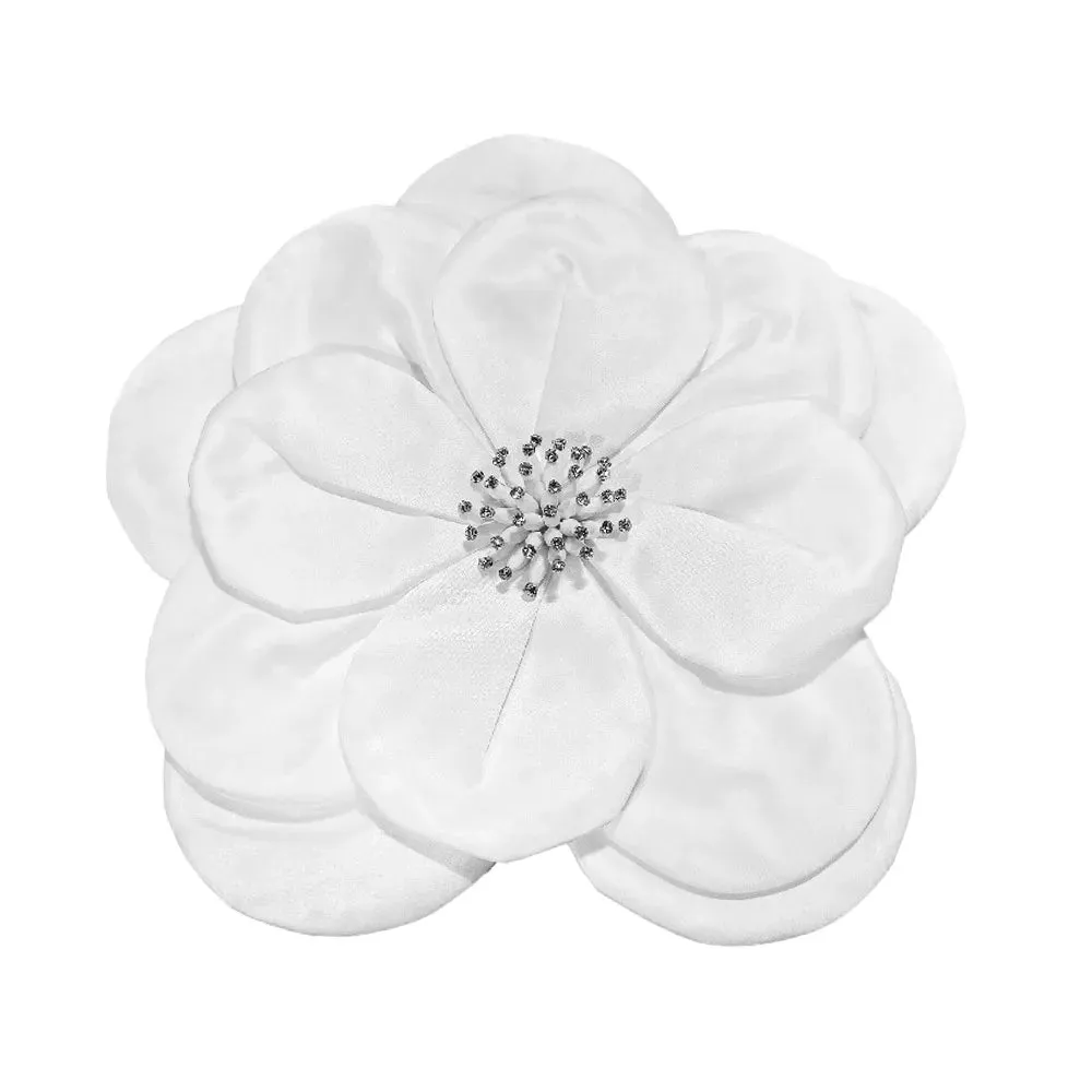 3D Big Flower Lace Appliques