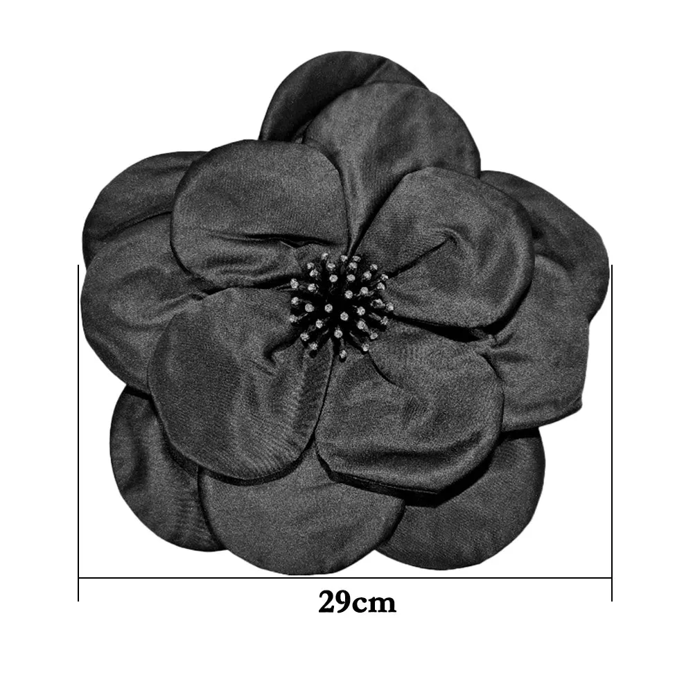 3D Big Flower Lace Appliques