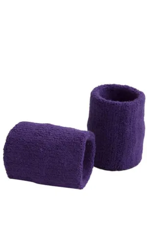 3" Terry Wristbands