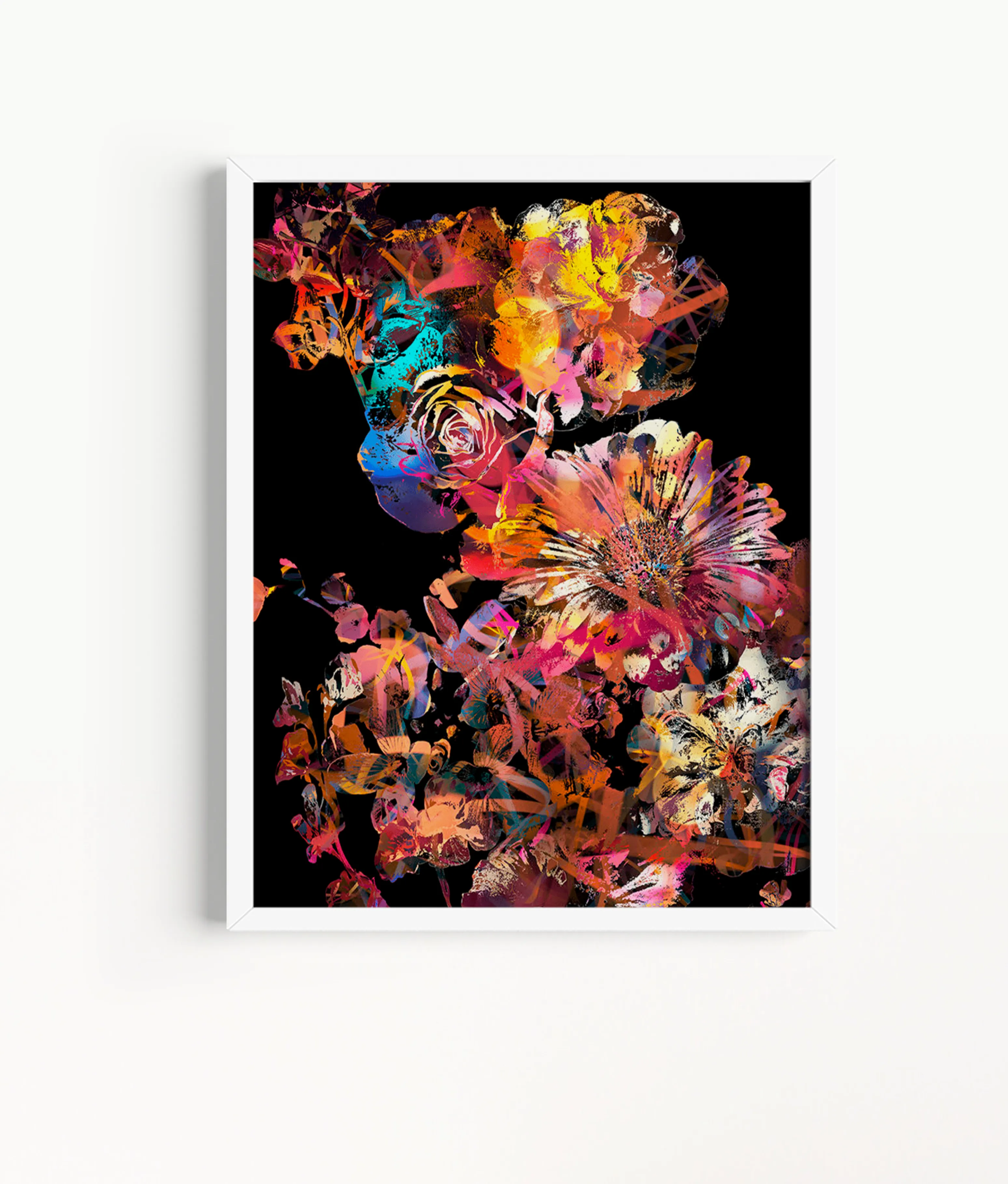 Abursting Floral I