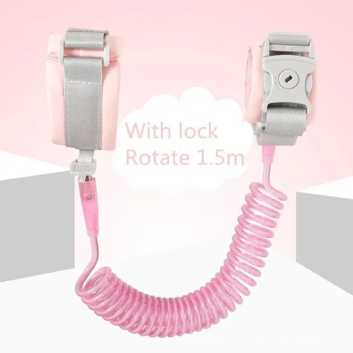 Adjustable Child Safety Wrist Harness Leash