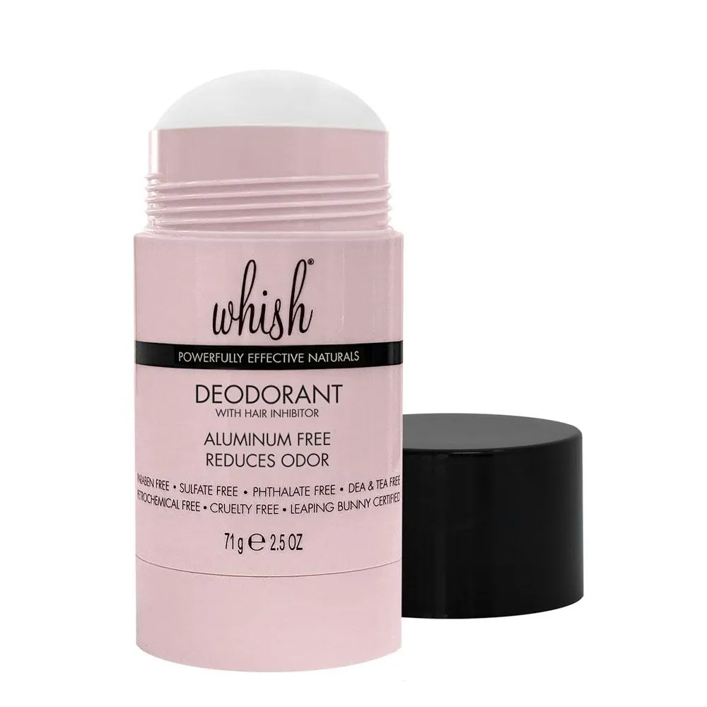 Aluminum Free Deodorant Stick - Helps Moderate Hair Regrowth