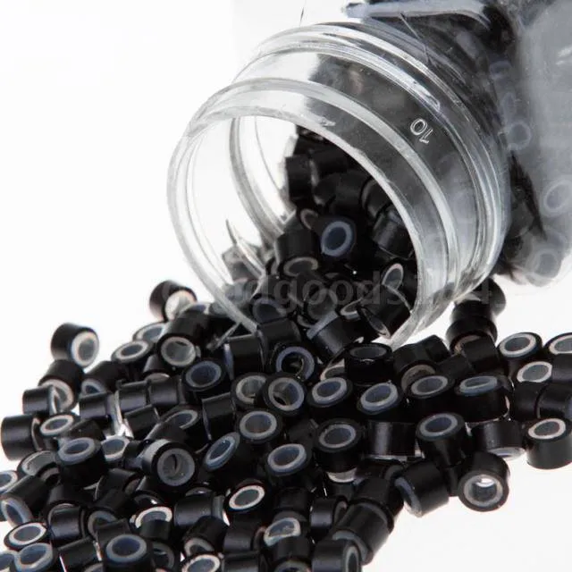 Aluminum Silicone Micro Rings Style ''D''