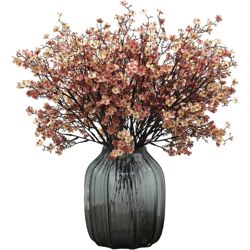 Artificial Baby’s Breath Flowers Faux Floral Stems For Decor