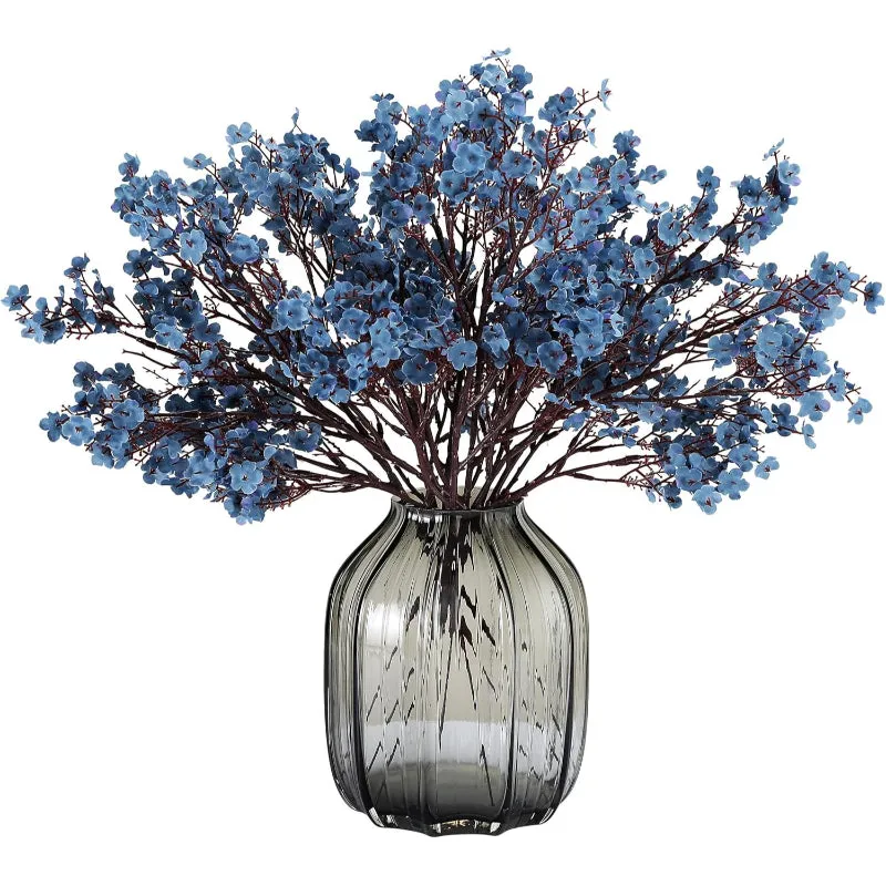 Artificial Baby’s Breath Flowers Faux Floral Stems For Decor