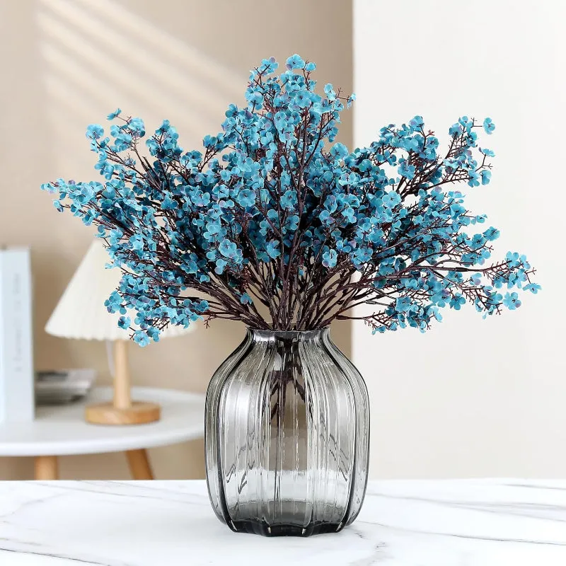 Artificial Baby’s Breath Flowers Faux Floral Stems For Decor