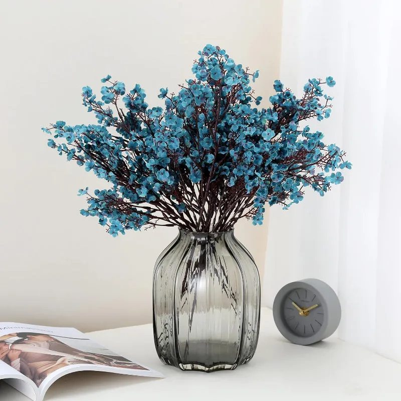 Artificial Baby’s Breath Flowers Faux Floral Stems For Decor