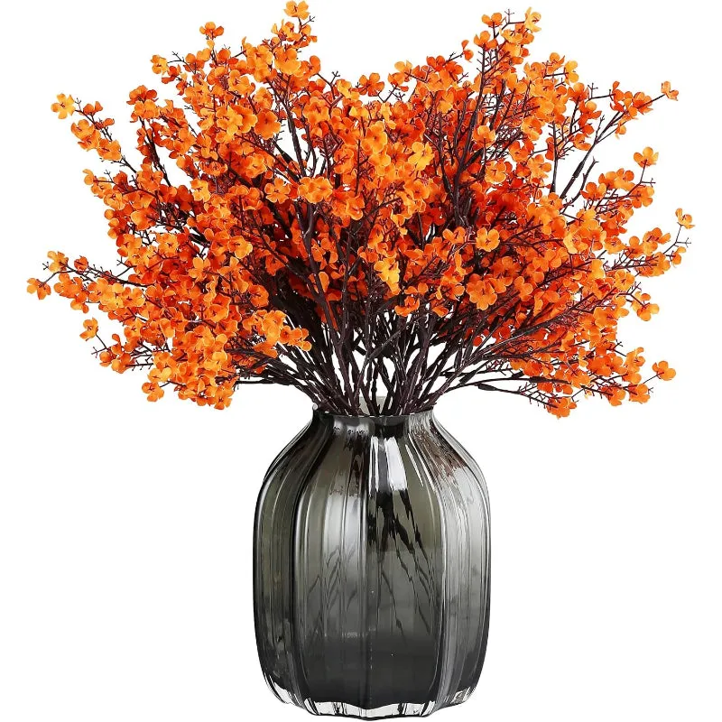 Artificial Baby’s Breath Flowers Faux Floral Stems For Decor