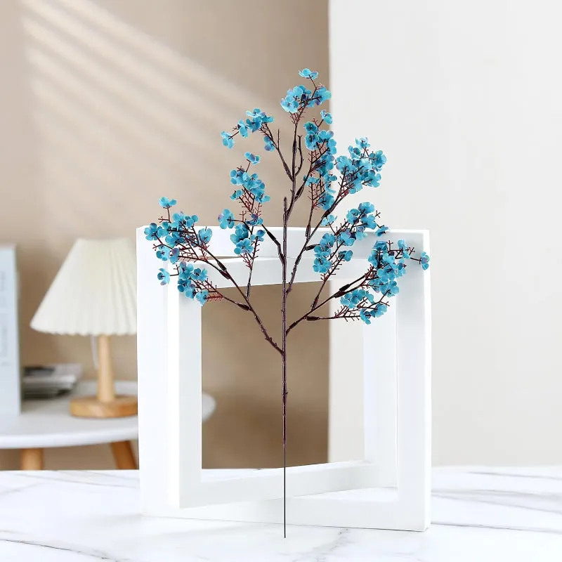 Artificial Baby’s Breath Flowers Faux Floral Stems For Decor