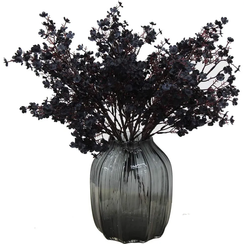 Artificial Baby’s Breath Flowers Faux Floral Stems For Decor