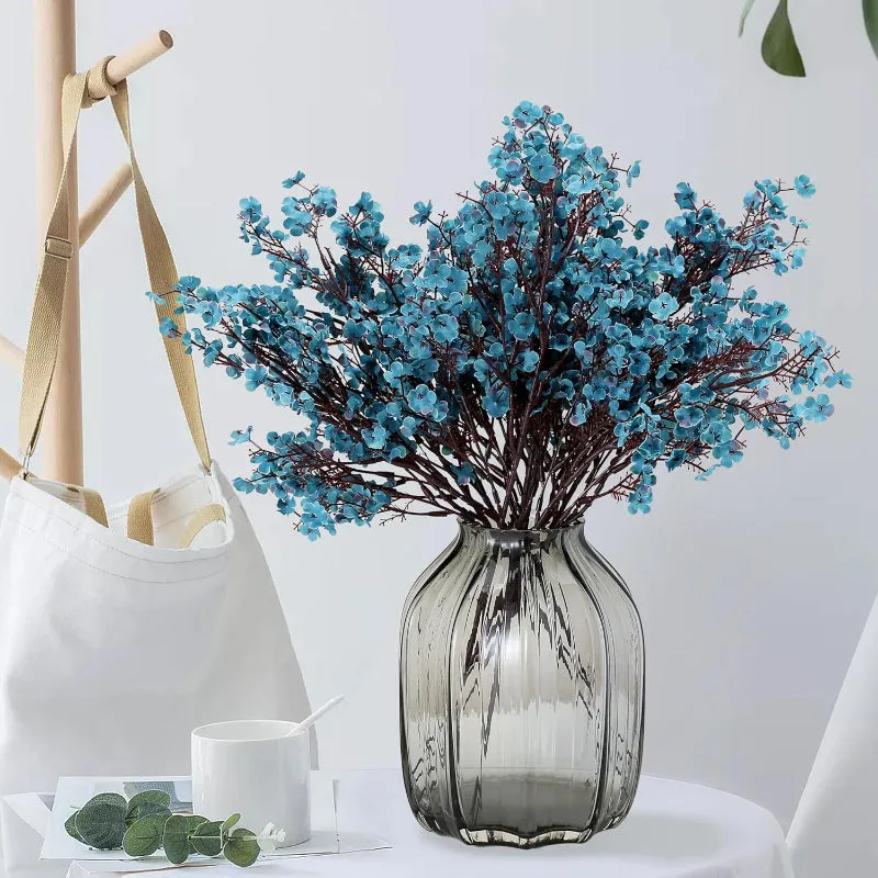 Artificial Baby’s Breath Flowers Faux Floral Stems For Decor
