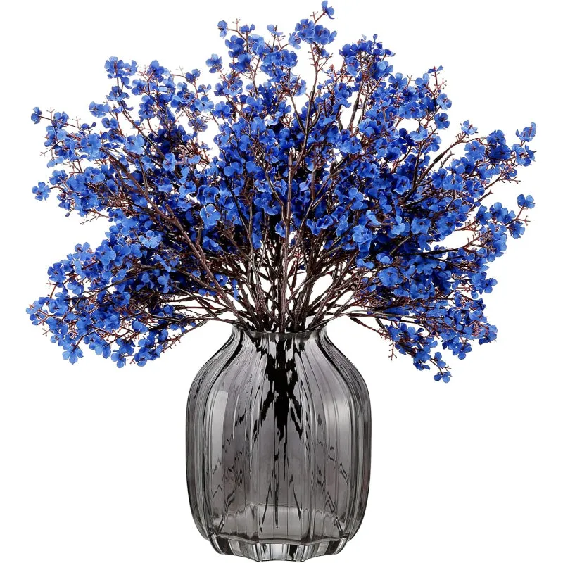 Artificial Baby’s Breath Flowers Faux Floral Stems For Decor