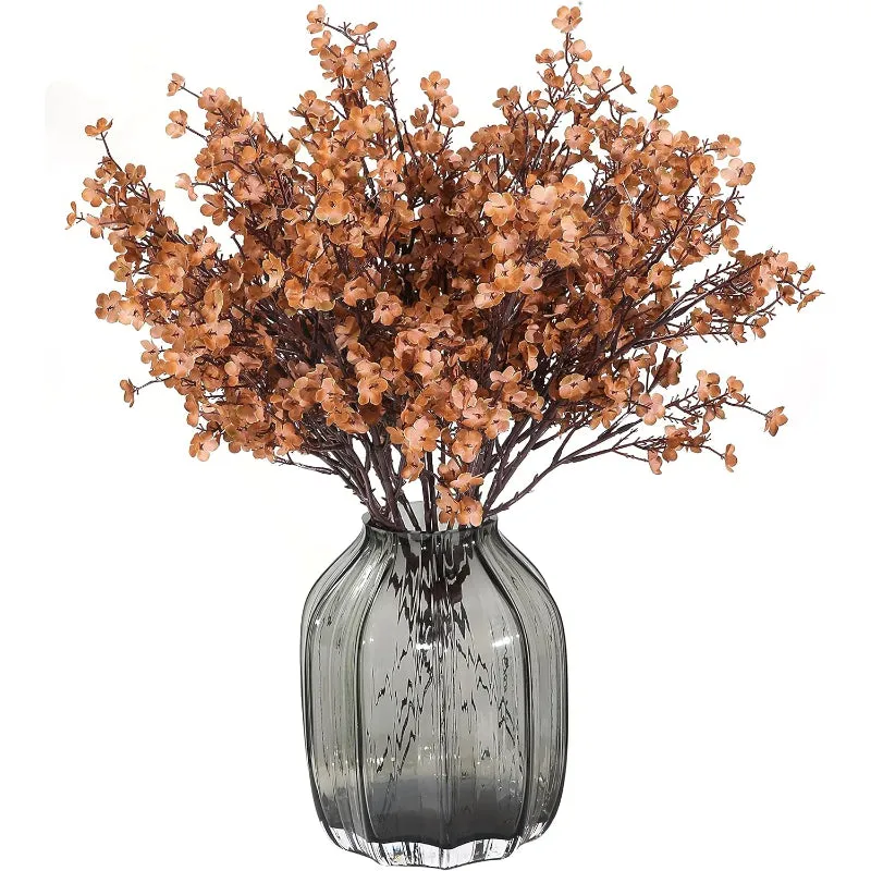 Artificial Baby’s Breath Flowers Faux Floral Stems For Decor