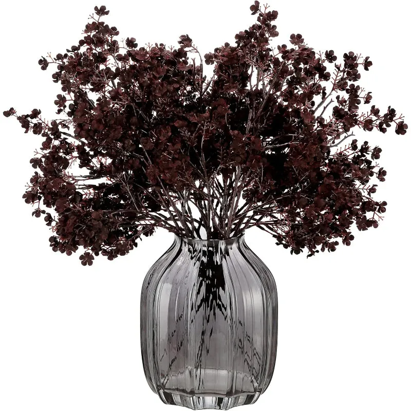 Artificial Baby’s Breath Flowers Faux Floral Stems For Decor