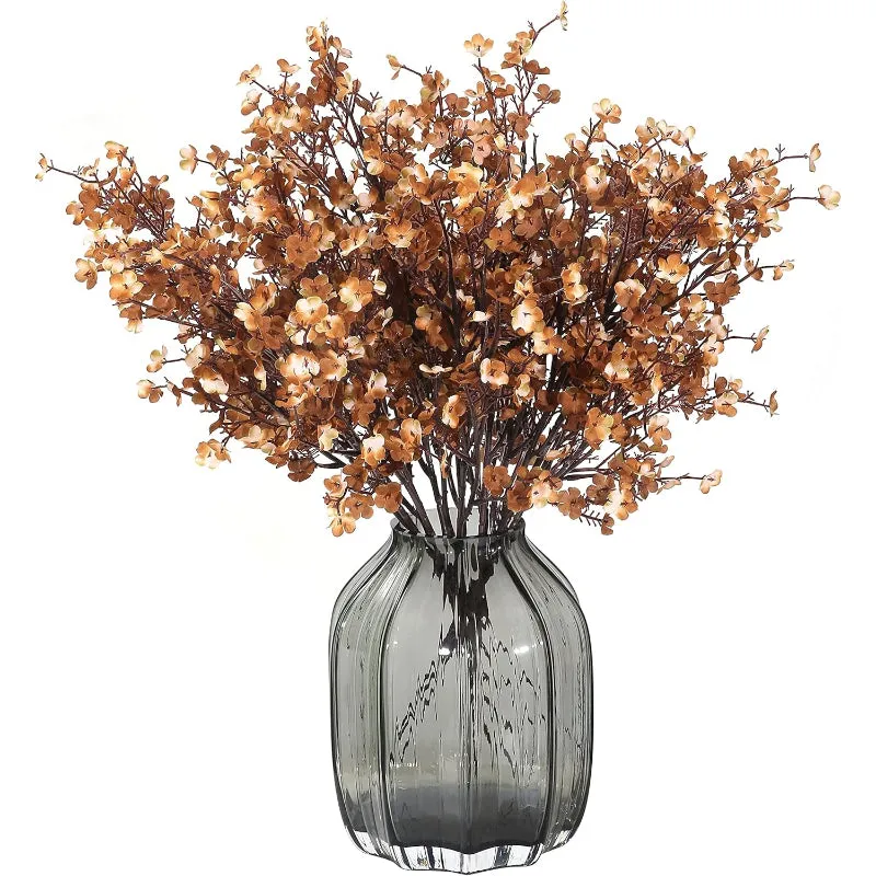 Artificial Baby’s Breath Flowers Faux Floral Stems For Decor