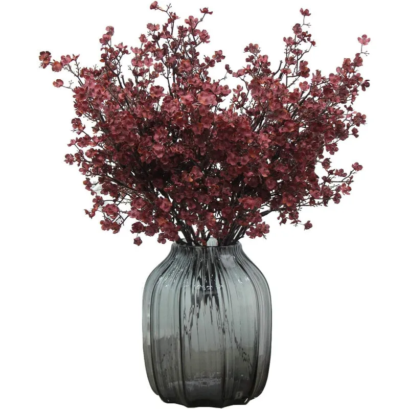 Artificial Baby’s Breath Flowers Faux Floral Stems For Decor