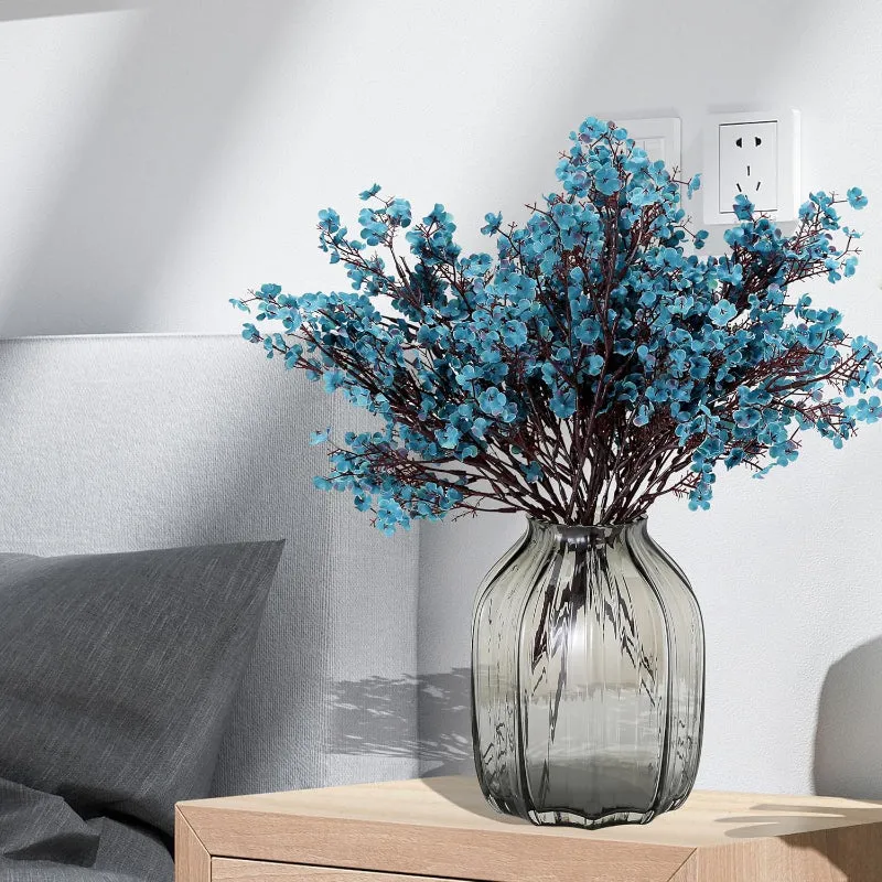Artificial Baby’s Breath Flowers Faux Floral Stems For Decor
