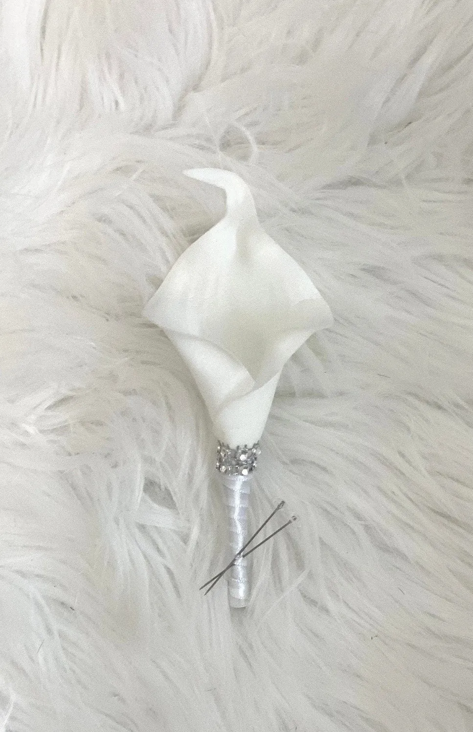 Artificial Calla Lily and Rose Package, High Quality Artificial