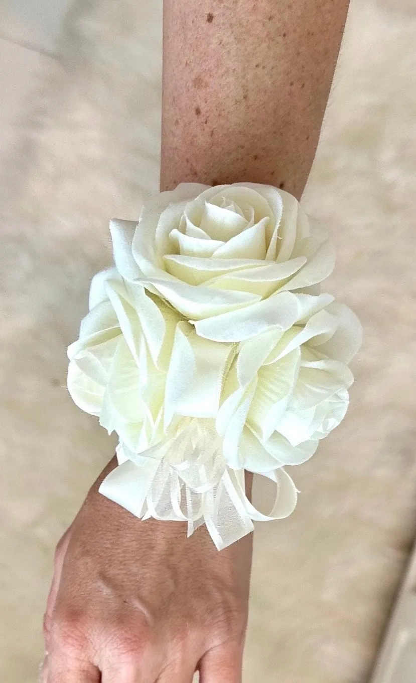 Artificial Calla Lily and Rose Package, High Quality Artificial