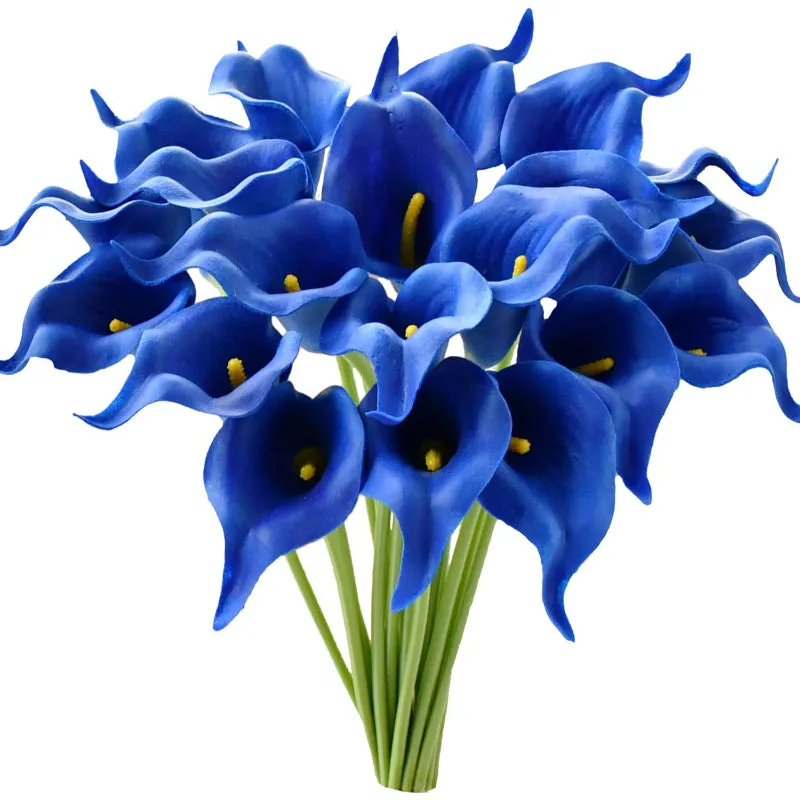 Artificial Calla Lily Bouquet For Long stem Faux Flowers
