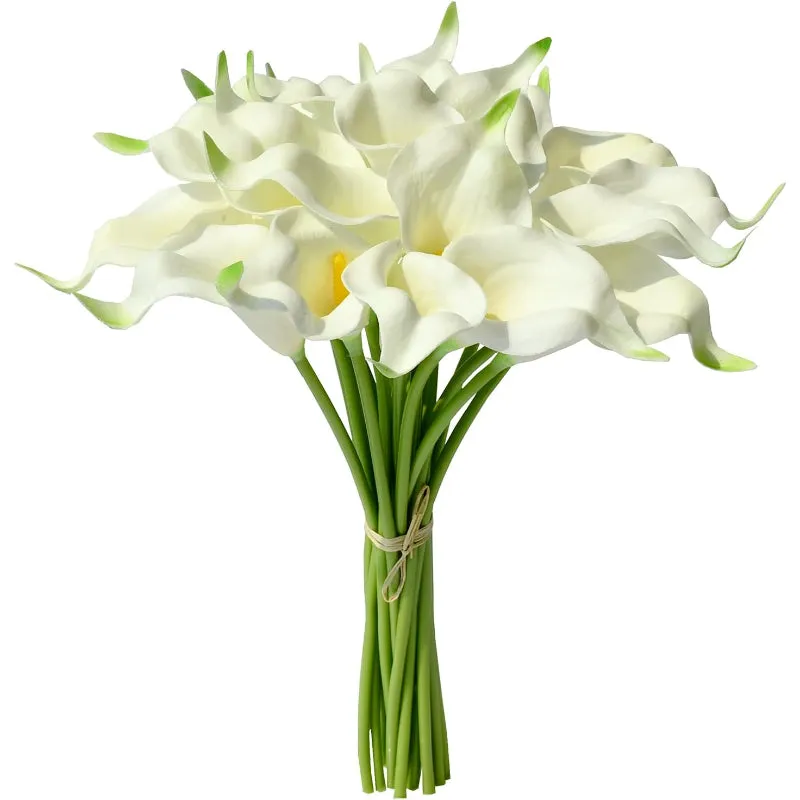 Artificial Calla Lily Bouquet For Long stem Faux Flowers