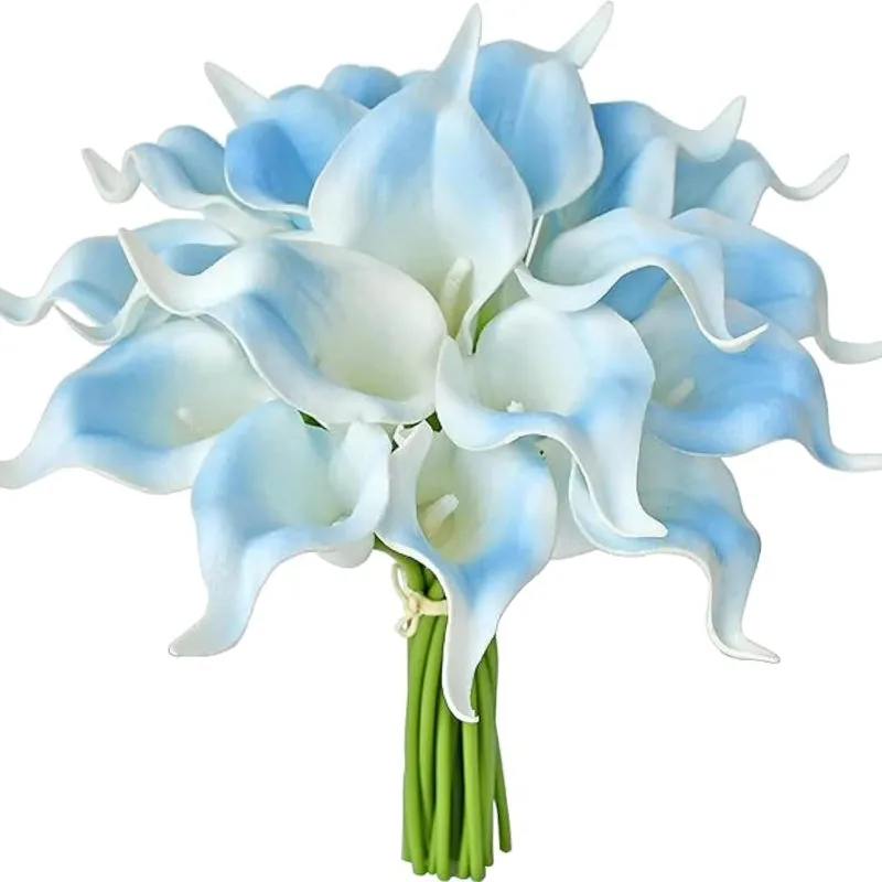 Artificial Calla Lily Bouquet For Long stem Faux Flowers