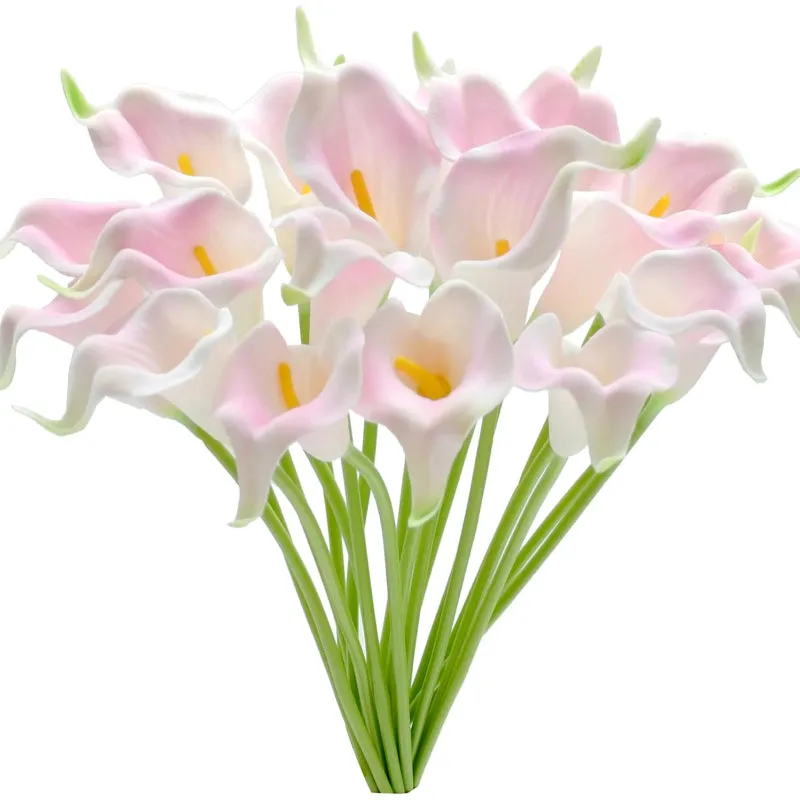 Artificial Calla Lily Bouquet For Long stem Faux Flowers