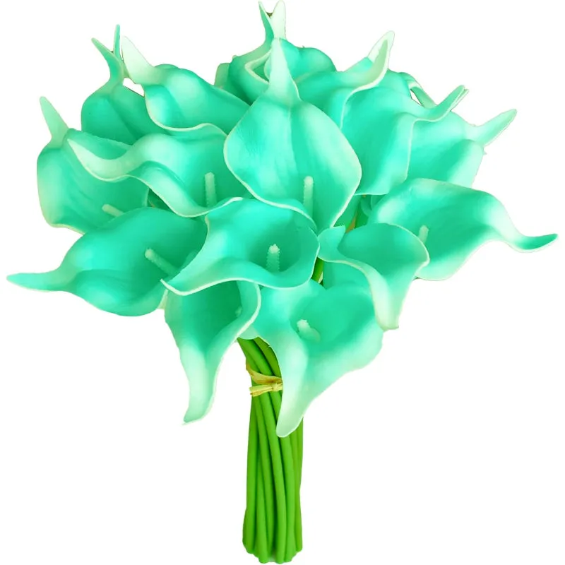 Artificial Calla Lily Bouquet For Long stem Faux Flowers