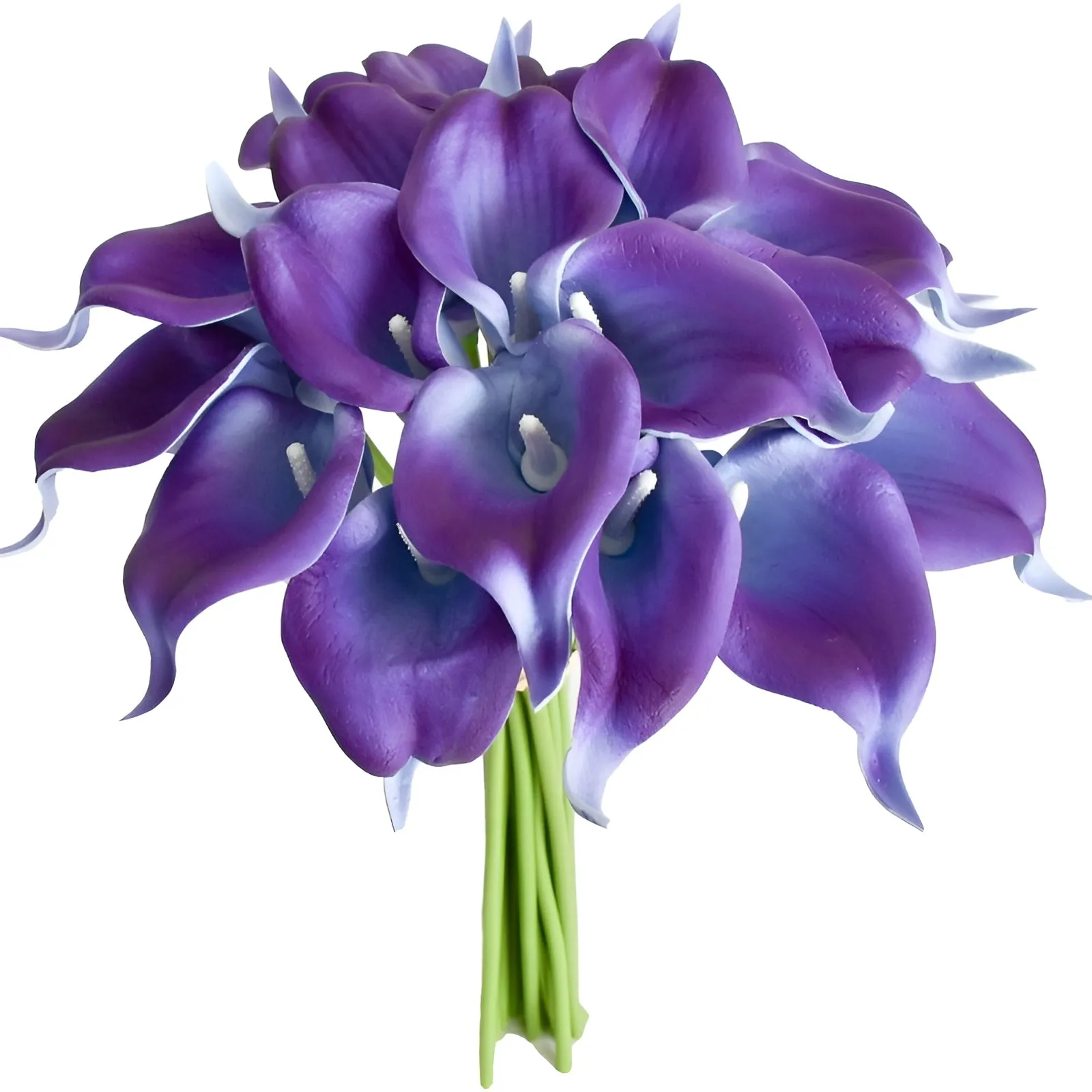 Artificial Calla Lily Bouquet For Long stem Faux Flowers