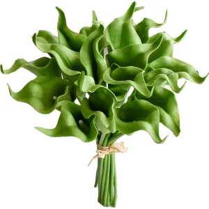 Artificial Calla Lily Bouquet For Long stem Faux Flowers