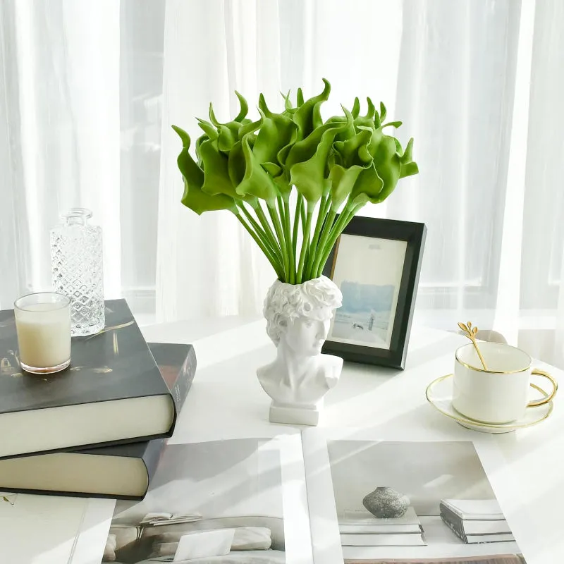 Artificial Calla Lily Bouquet For Long stem Faux Flowers