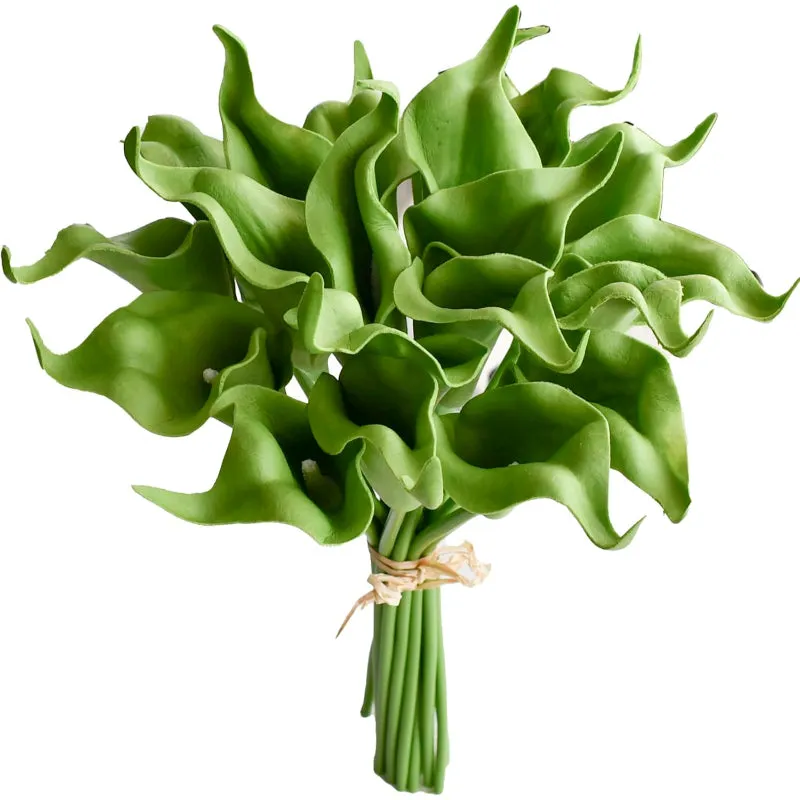 Artificial Calla Lily Bouquet For Long stem Faux Flowers