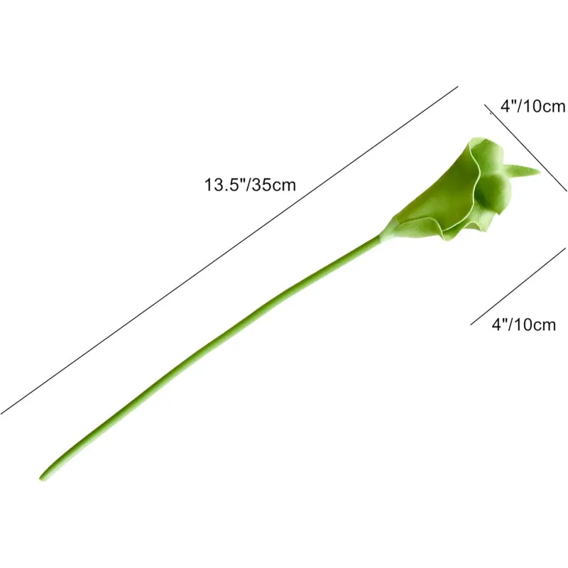 Artificial Calla Lily Bouquet For Long stem Faux Flowers