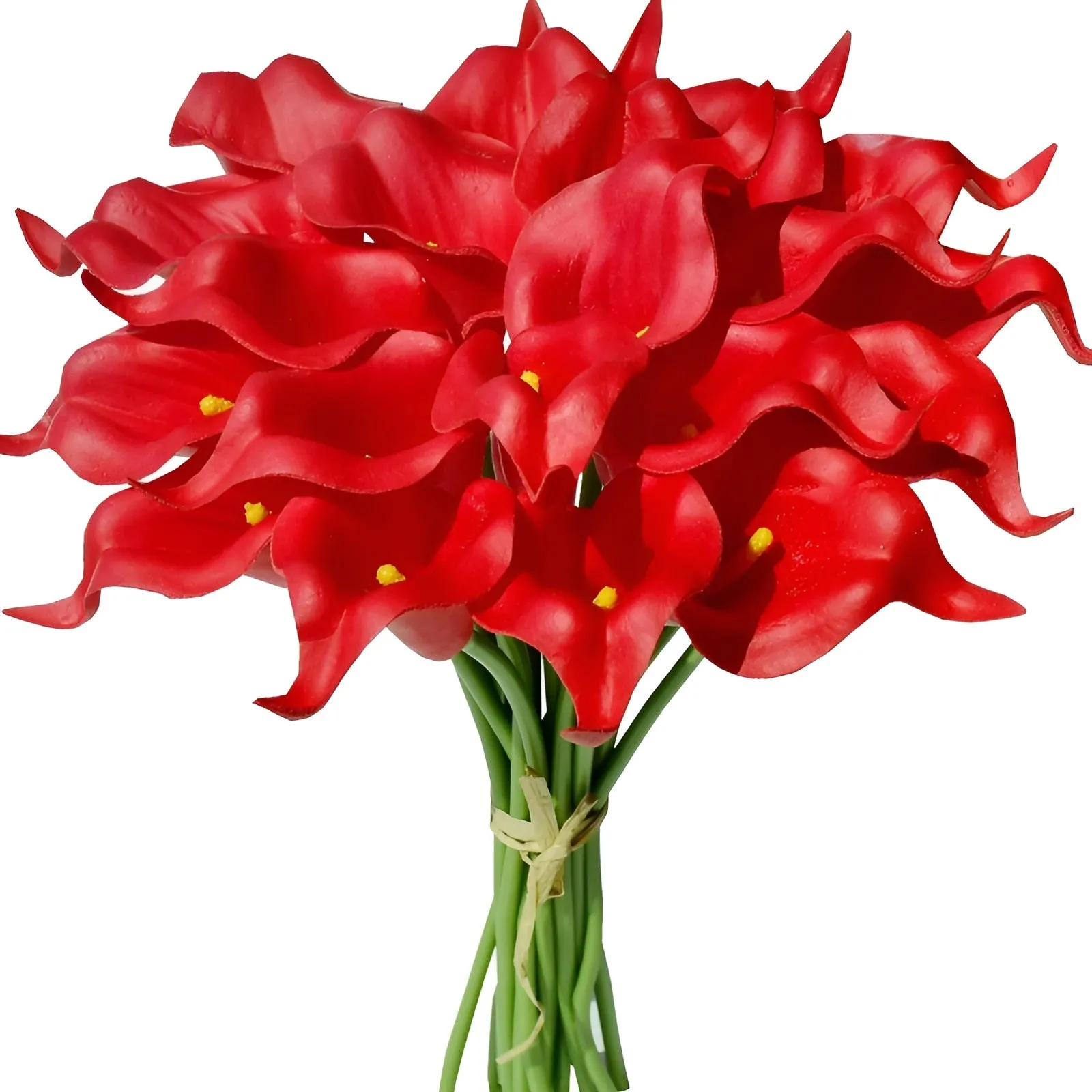 Artificial Calla Lily Bouquet For Long stem Faux Flowers