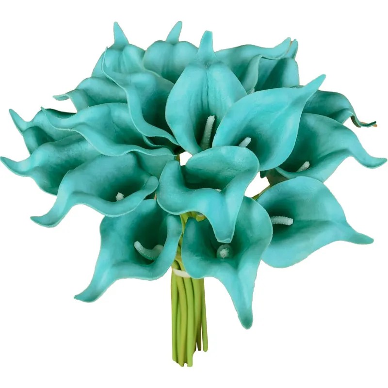 Artificial Calla Lily Bouquet For Long stem Faux Flowers