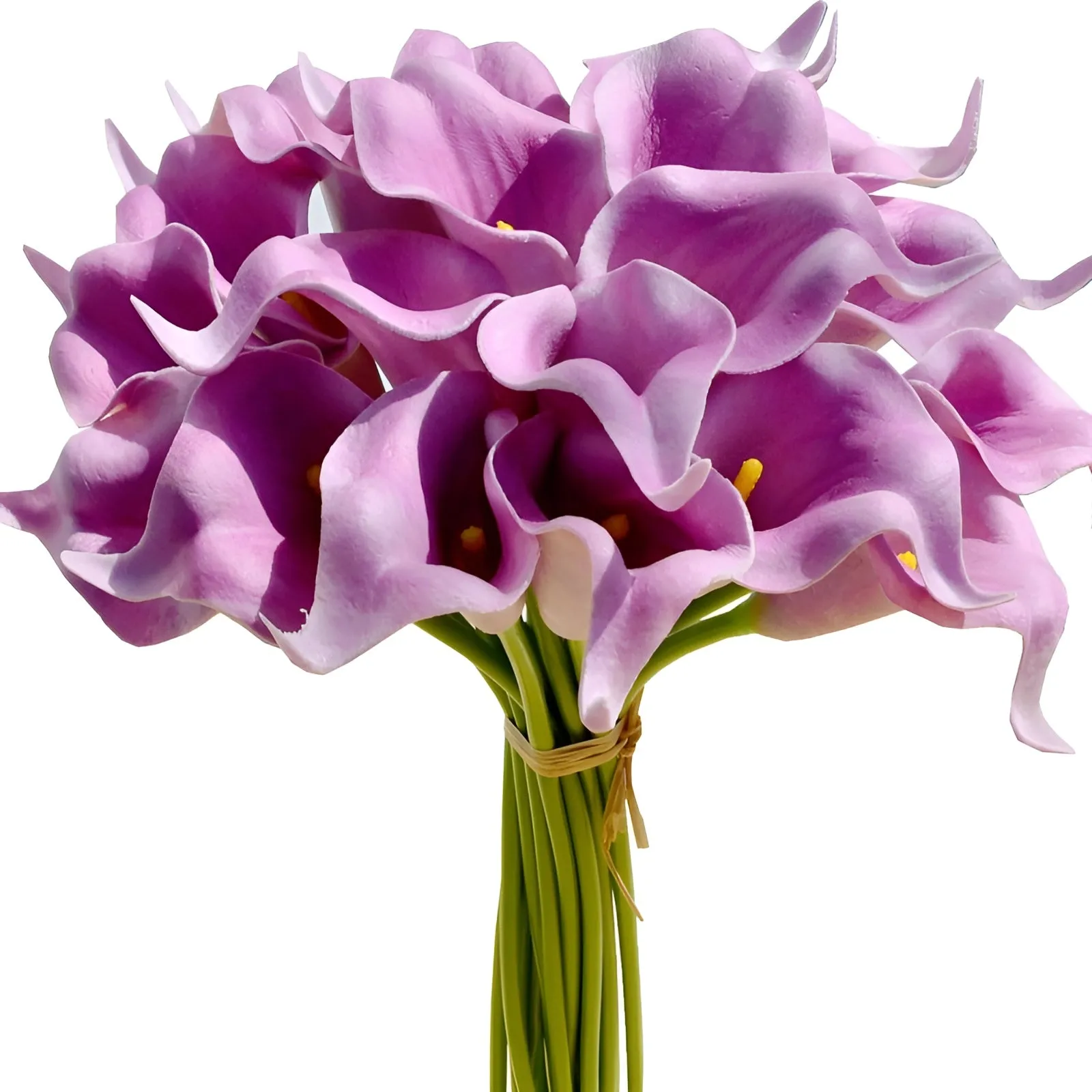 Artificial Calla Lily Bouquet For Long stem Faux Flowers