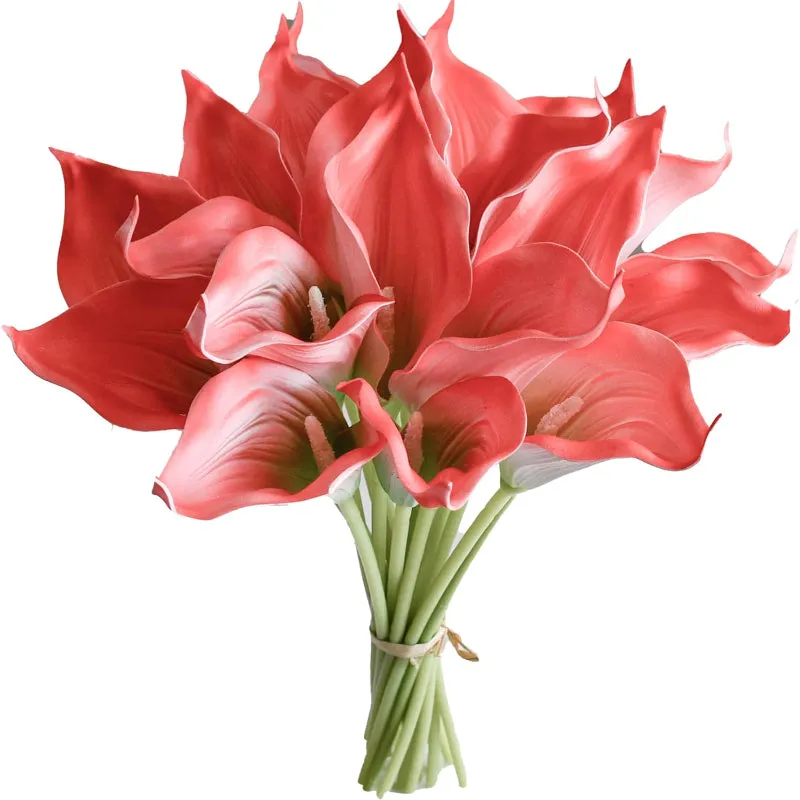 Artificial Calla Lily Flowers For Home and Event Decor