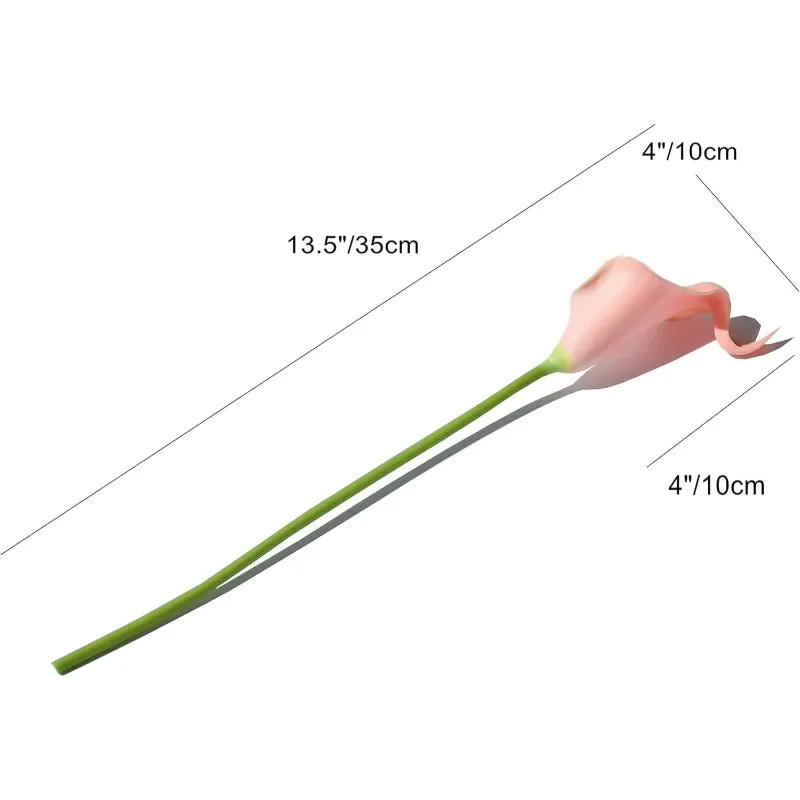 Artificial Calla Lily Flowers For Home and Event Decor
