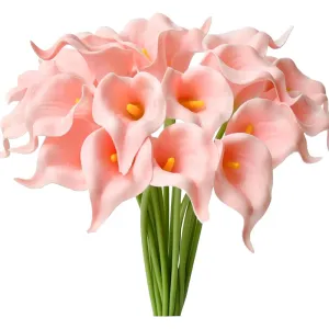Artificial Calla Lily Flowers For Home and Event Decor