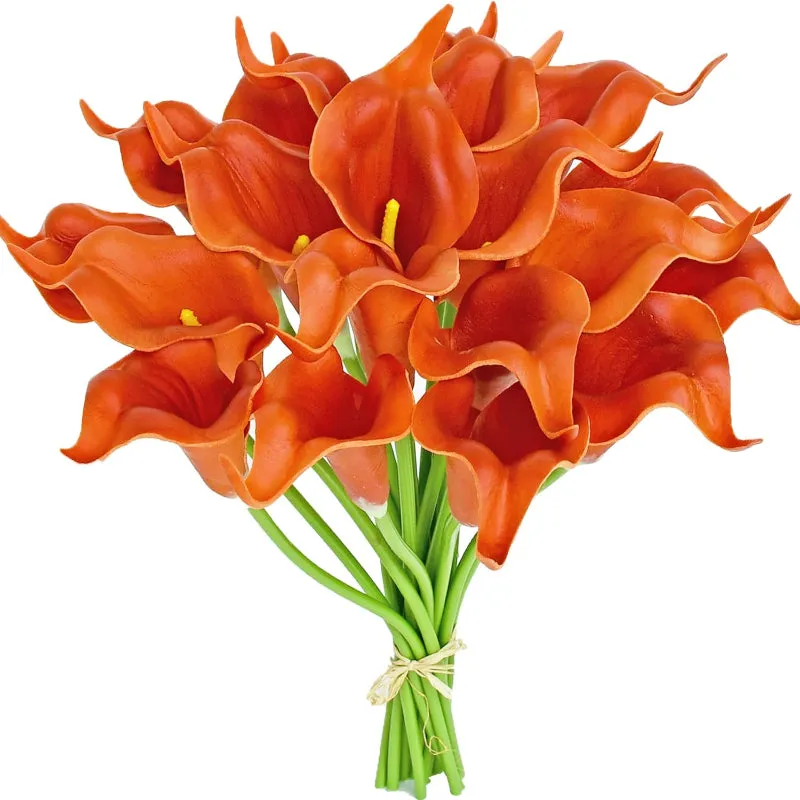 Artificial Calla Lily Flowers For Home and Event Decor