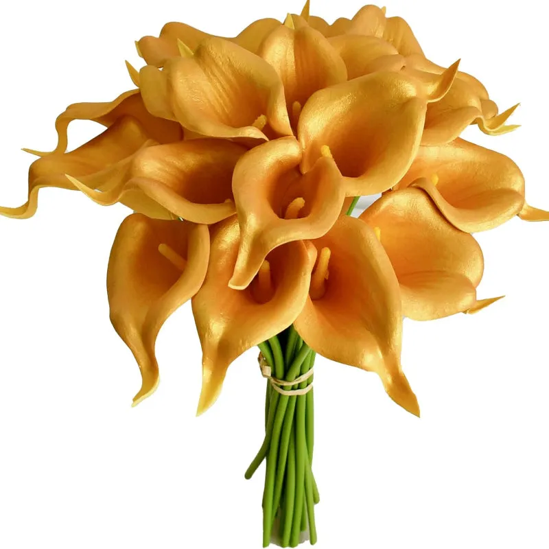 Artificial Calla Lily Flowers For Home and Event Decor
