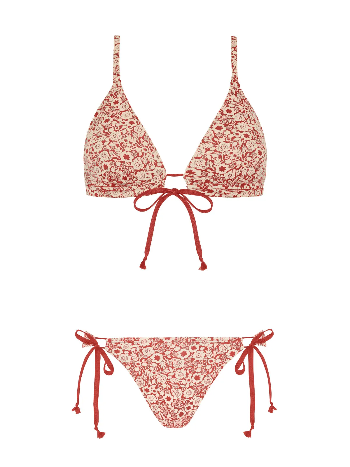 Aubrey Triangle-Aubrey Side Tie Bikini ::RET