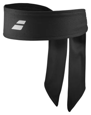 Babolat Tie Tennis Headband - Black